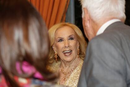 Mirtha Legrand fue la gran estrella de la noche