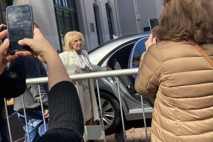 Mirtha Legrand fue ovacionada por la gente