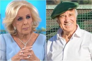 El conmovedor mensaje de despedida de Mirtha Legrand a César Mascetti: “Lamento no haberlo visitado”