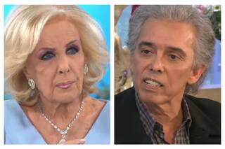 Mirtha Legrand le envió sus condolencias a Jairo tras la muerte de su esposa