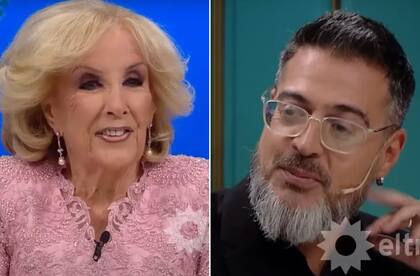 Mirtha Legrand invitó a Rolando Barbano a su programa y le preguntó por Marina Calabró