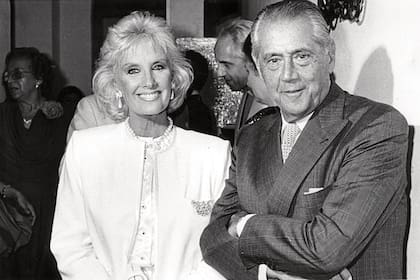 Mirtha Legrand junto a su gran amor Daniel Tinayre