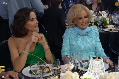 Mirtha Legrand junto a su nieta, Juana Viale