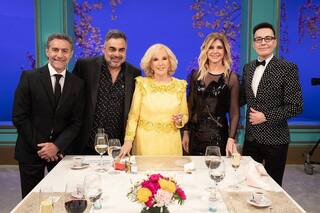 Luis Majul hizo un comentario y Mirtha Legrand le respondió con picardía: “No te metas, eh”