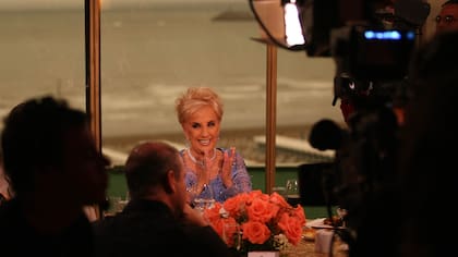 Mirtha Legrand, la diva de los almuerzos