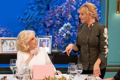 Mirtha Legrand lanzó un palito a Jimena Monteverde y desató la polémica