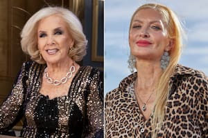 Mirtha Legrand le bajó el pulgar a la pareja de Javier Milei y Yuyito González y la exvedette no se quedó callada: “La toxicidad, afuera”