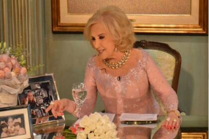 Mirtha Legrand le dedicó el programa a Jorge Ibañez