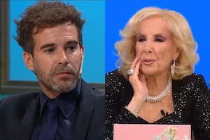 Mirtha Legrand le pasó factura a Nicolás Cabré por un gesto del pasado y lo descolocó