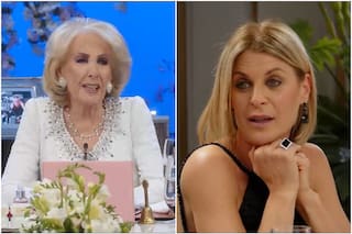 La tajante respuesta de Eugenia Tobal cuando Mirtha Legrand le preguntó por Nicolás Cabré