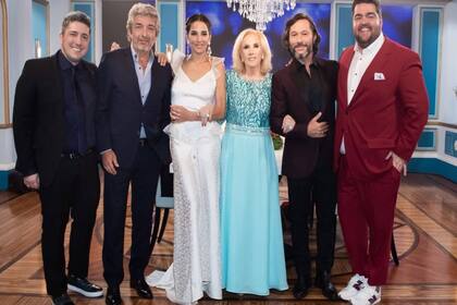 Mirtha Legrand luego de conducir su programa por segunda vez en el año