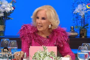 El enojo de Mirtha Legrand con sus invitados en medio de la entrevista a Sergio Massa