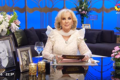 Mirtha Legrand, muy feliz por su regreso