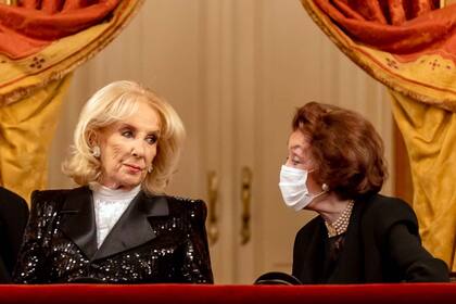 Mirtha Legrand no quiso perderse el primer concierto de Plácido Domingo en el Colón