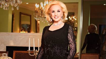 Mirtha Legrand promete y... cumple