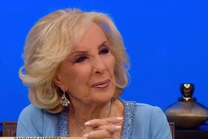 Mirtha Legrand protagonizó otro sábado en su programa