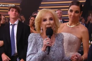 Mirtha Legrand protagonizó uno de los momentos más entrañables de la ceremonia
