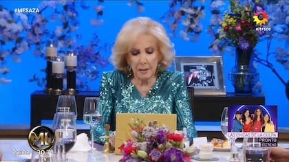 Mirtha Legrand recordó la muerte de su hermana y contó que tuvo que ver el entierro por televisión