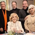 Casi recuperada, Mirtha Legrand retomó sus clásicos té de los domingos
