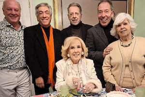 Casi recuperada, Mirtha Legrand retomó sus clásicos té de los domingos