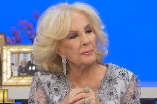 El enojo de Mirtha Legrand con la astróloga Ludovica: “Nunca corrijas a una conductora”