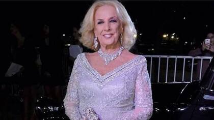 Mirtha Legrand se quedó sin homenaje en el Festival Internacional de Cine de Mar del Plata