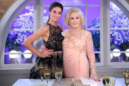 Mirtha habló con orgullo del rol de su nieta y, sin nombrarla, se refirió a los dichos recientes de Marina Calabró