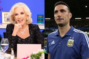 Mirtha Legrand sorprendió a sus invitados con un menú especial en referencia al Mundial de Qatar 2022