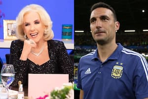 Mirtha Legrand ya palpita el Mundial: el menú temático que presentó para los invitados del sábado