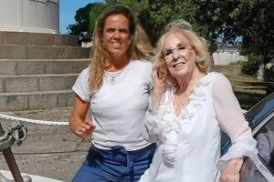 Mirtha Legrand sorprendió con su visita al Espacio de Memoria y Faro de Punta Mogotes