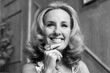 Mirtha Legrand transitó el paso de la televisión emitida en blanco y negro a las transmisiones en color