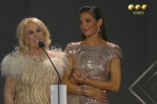 Mirtha agradeció el homenaje por los 50 años de sus almuerzos