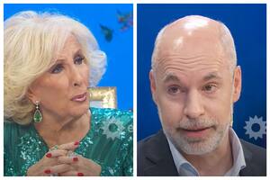 Larreta tuvo un picante cruce con Mirtha por la inseguridad