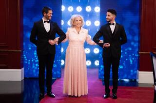 La intimidad del regreso de la diva