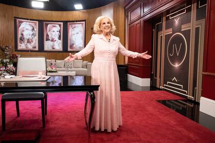 Mirtha Legrand volvió a la televisión