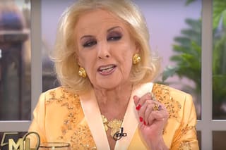 Mirtha Legrand les brindó el pésame a Pinky y a Rául Lavie