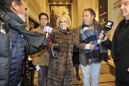 Mirtha Legrand ya estaría en proceso de regresar a la pantalla chica