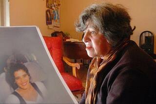 Lilian Almada, la azafata que murió cuando se abrió la puerta del avión en vuelo