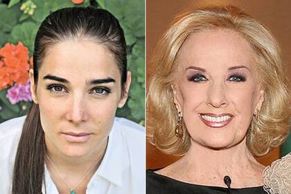 Mirtha quedó chocha con la publicidad de Juanita