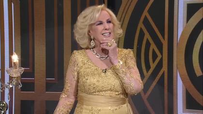 Mirtha sorprendió a Feinmann y Viale
