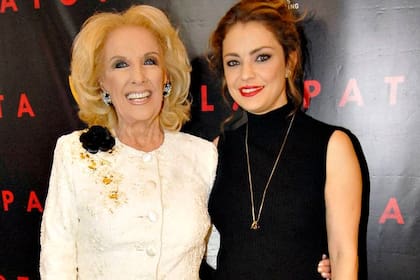 Mirtha y Dolores, protagonistas de una misma historia
