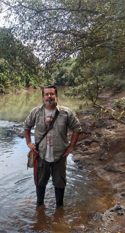 "Mis amigos pensaron que me iba de vacaciones".