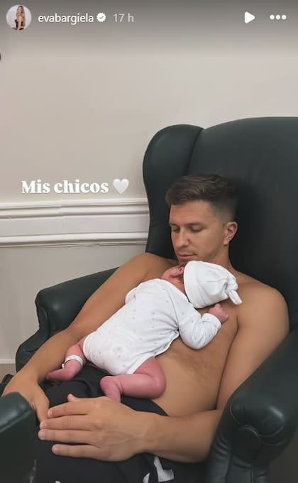 "Mis chicos", la postal romántica de Gianluca Simeone y Faustino