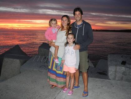 "Mis hijas maduraron de golpe y, a la vez, siguieron siendo niñas. Por suerte, todo volvió a la normalidad”.