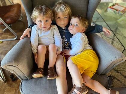 "Mis hijos van a crecer sin haber conocido realmente a su papá y eso me rompe el corazón", expresó Jonnie en relación a Rex, de tres años, y a los mellizos Rafa y Cormac, de dos