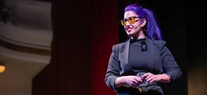 "Mis papás siempre me hicieron sentir que no había nada malo en mí y que, al igual que cualquier otro niño, podía alcanzar iguales o mejores resultados en la escuela".