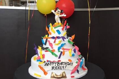 Mis recuerdos en el cumple de 90 de Mickey