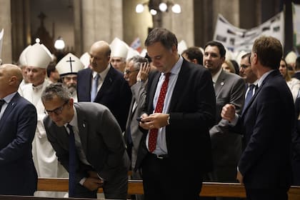 Misa del Episcopado en homenaje al papa Francisco en la Basílica de Luján
