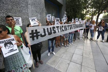 Misa en el Colegio Marianista, de Caballito, para recordar a Fernando Báez Sosa, que hoy hubiese cumplido 19 años