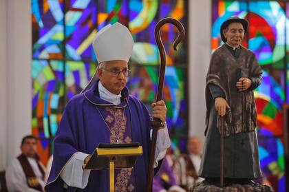 Misa en homenaje a las víctimas del ARA San Juan